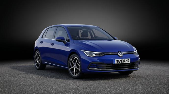 טפט לשולחן העבודה של VOLKSWAGEN GOLF, 8 דוֹר, Manqana
