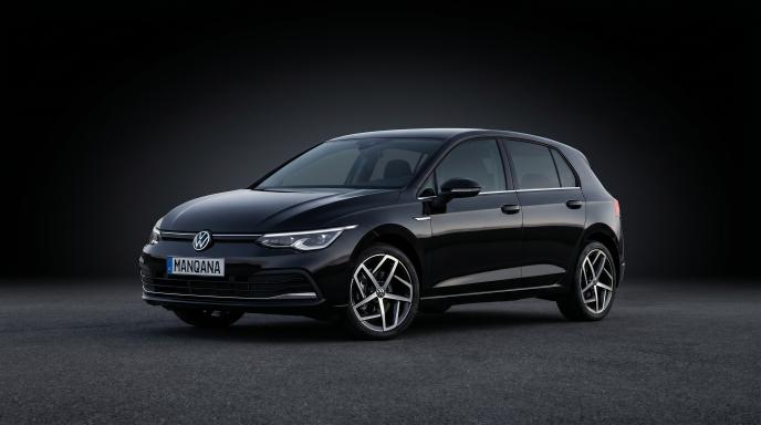 טפט לשולחן העבודה של VOLKSWAGEN GOLF, 8 דוֹר, Manqana
