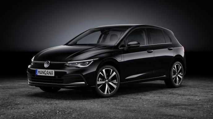 טפט לשולחן העבודה של VOLKSWAGEN GOLF, 8 דוֹר, 1 מתיחת פנים, Manqana