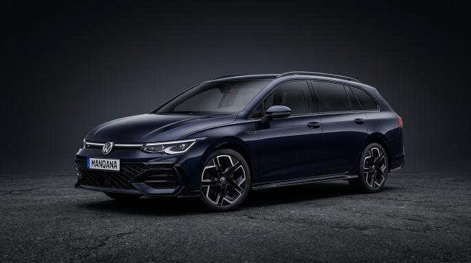 טפט לשולחן העבודה של VOLKSWAGEN GOLF, 8 דוֹר, 1 מתיחת פנים, Manqana