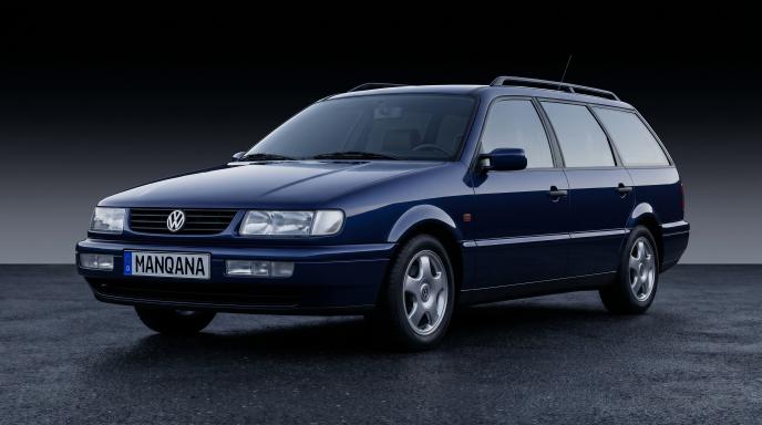 טפט לשולחן העבודה של VOLKSWAGEN PASSAT, 4 דוֹר, Manqana
