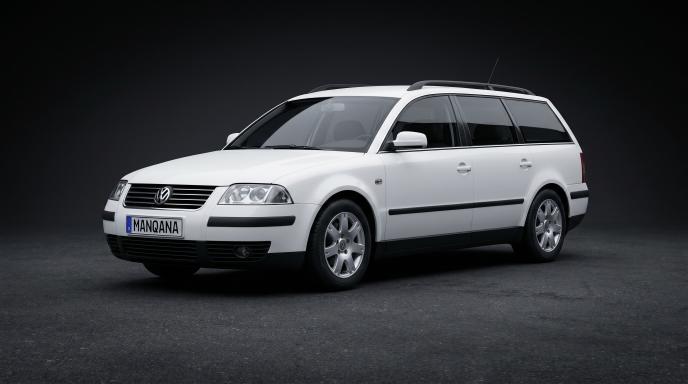 טפט לשולחן העבודה של VOLKSWAGEN PASSAT, 5 דוֹר, Manqana