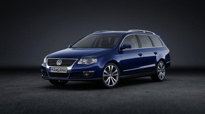 Обои для рабочего стола VOLKSWAGEN PASSAT, 6-е поколение, Манкана