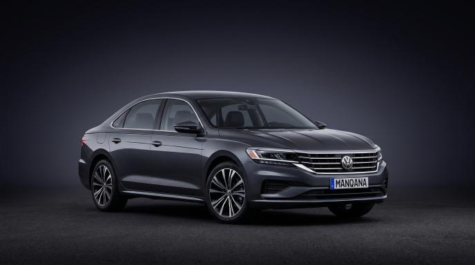 טפט לשולחן העבודה של VOLKSWAGEN PASSAT, 8 דוֹר, Manqana