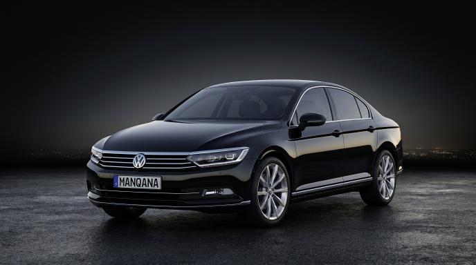 טפט לשולחן העבודה של VOLKSWAGEN PASSAT, 8 דוֹר, Manqana
