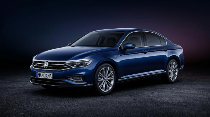 טפט לשולחן העבודה של VOLKSWAGEN PASSAT, 8 דוֹר, 1 מתיחת פנים, Manqana