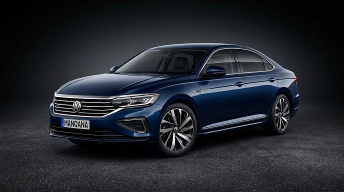 טפט לשולחן העבודה של VOLKSWAGEN PASSAT, 8 דוֹר, 2 מתיחת פנים, Manqana