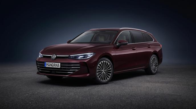 טפט לשולחן העבודה של VOLKSWAGEN PASSAT, 9 דוֹר, Manqana