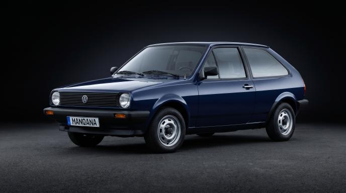 VOLKSWAGEN POLO, 2 世代 デスクトップの壁紙、マンカナ
