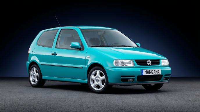 טפט לשולחן העבודה של VOLKSWAGEN, Manqana
