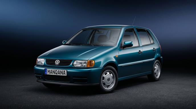 טפט לשולחן העבודה של VOLKSWAGEN POLO, 3 דוֹר, Manqana