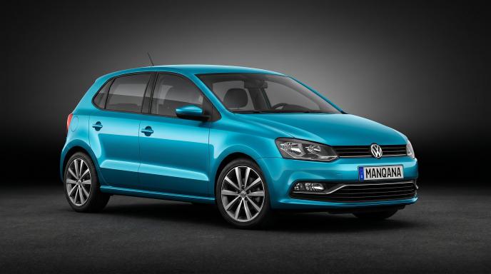 טפט לשולחן העבודה של VOLKSWAGEN POLO, 5 דוֹר, 1 מתיחת פנים, Manqana