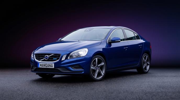 טפט לשולחן העבודה של VOLVO S60, 2 דוֹר, Manqana
