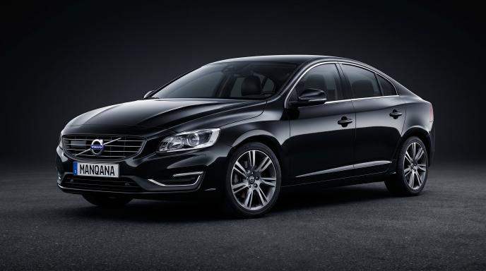 טפט לשולחן העבודה של VOLVO S60, 2 דוֹר, 1 מתיחת פנים, Manqana