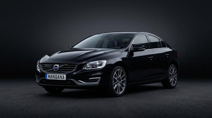 טפט לשולחן העבודה של VOLVO S60, 2 דוֹר, 1 מתיחת פנים, Manqana