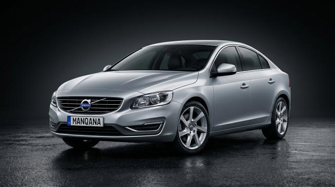 טפט לשולחן העבודה של VOLVO S60, 2 דוֹר, 1 מתיחת פנים, Manqana