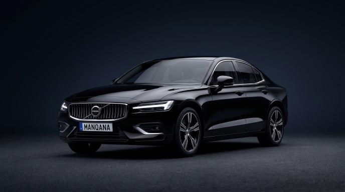 טפט לשולחן העבודה של VOLVO S60, 3 דוֹר, Manqana