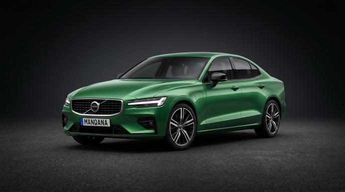 טפט לשולחן העבודה של VOLVO S60, 3 דוֹר, Manqana