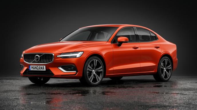 טפט לשולחן העבודה של VOLVO S60, 3 דוֹר, Manqana