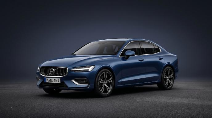 טפט לשולחן העבודה של VOLVO S60, 3 דוֹר, Manqana