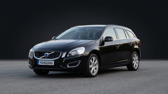 טפט לשולחן העבודה של VOLVO, Manqana