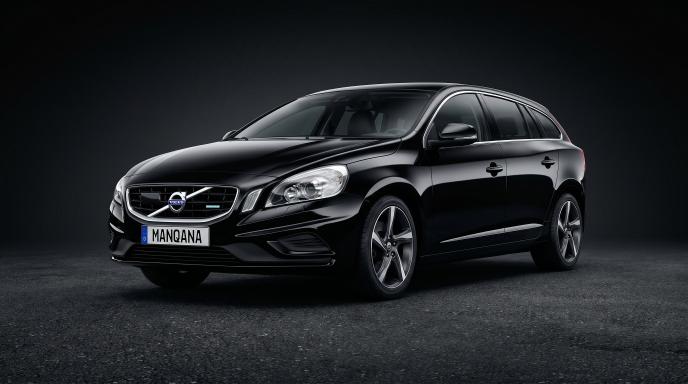 טפט לשולחן העבודה של VOLVO V60, 1 דוֹר, Manqana