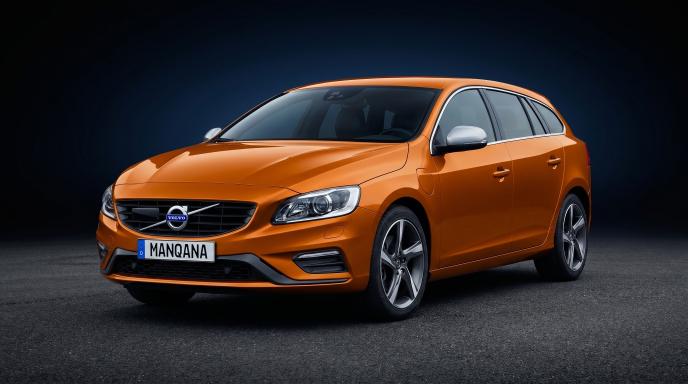 טפט לשולחן העבודה של VOLVO V60, 1 דוֹר, 1 מתיחת פנים, Manqana