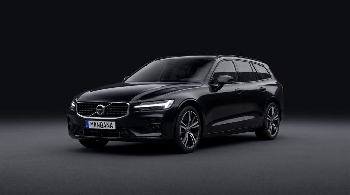 טפט לשולחן העבודה של VOLVO V60, 2 דוֹר, Manqana