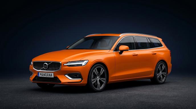 טפט לשולחן העבודה של VOLVO V60, 2 דוֹר, Manqana
