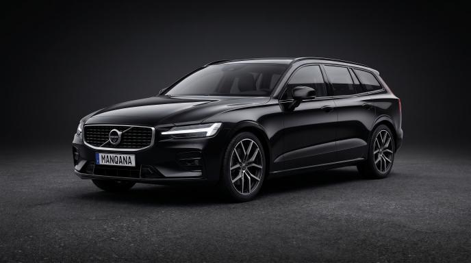 טפט לשולחן העבודה של VOLVO V60, 2 דוֹר, Manqana