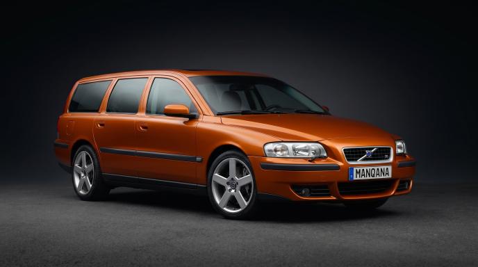 טפט לשולחן העבודה של VOLVO V70, 2 דוֹר, Manqana