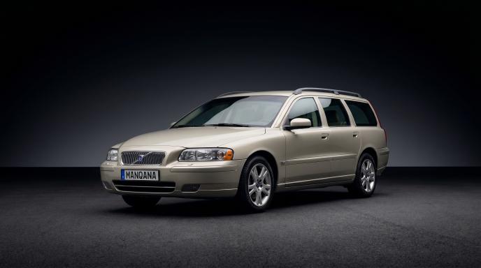 טפט לשולחן העבודה של VOLVO V70, 2 דוֹר, 1 מתיחת פנים, Manqana
