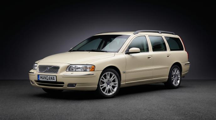 טפט לשולחן העבודה של VOLVO V70, 2 דוֹר, 1 מתיחת פנים, Manqana