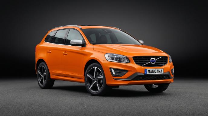 טפט לשולחן העבודה של VOLVO, Manqana