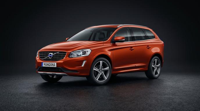 VOLVO XC60, 1st generation, 1st facelift desktop wallpaper, Manqana