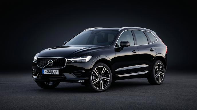 VOLVO XC60, მე-2 თაობა დესკტოპის ფონი, Manqana