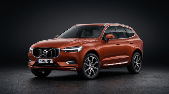 טפט לשולחן העבודה של VOLVO XC60, 2 דוֹר, Manqana