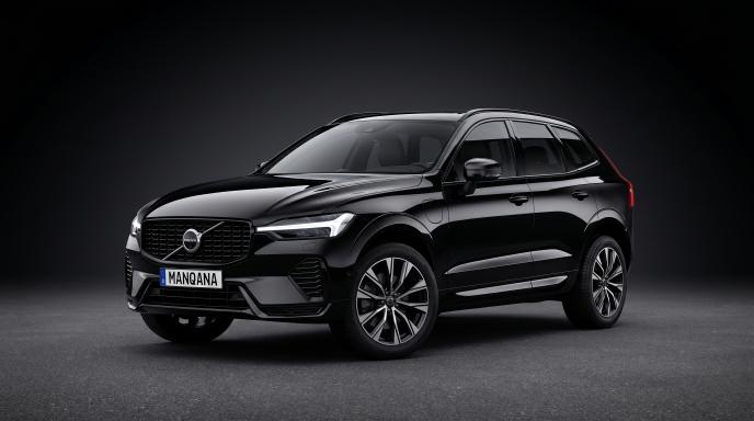 טפט לשולחן העבודה של VOLVO XC60, 2 דוֹר, 1 מתיחת פנים, Manqana