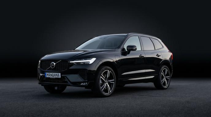 טפט לשולחן העבודה של VOLVO XC60, 2 דוֹר, 1 מתיחת פנים, Manqana