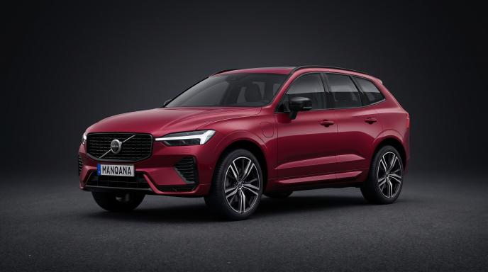 טפט לשולחן העבודה של VOLVO XC60, 2 דוֹר, 2 מתיחת פנים, Manqana