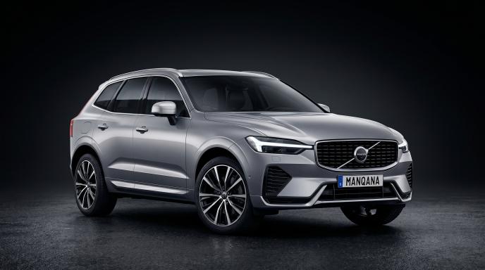טפט לשולחן העבודה של VOLVO XC60, 2 דוֹר, 2 מתיחת פנים, Manqana