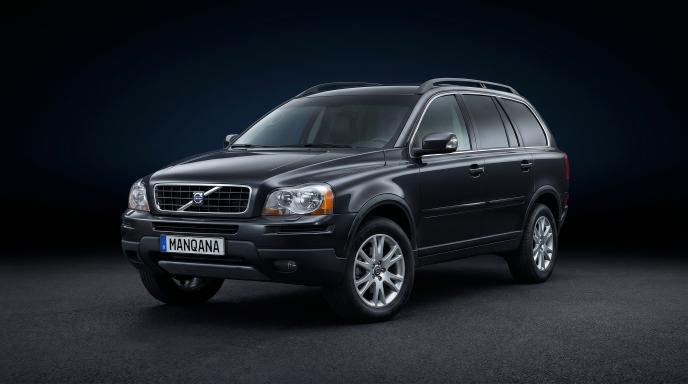 טפט לשולחן העבודה של VOLVO XC90, 1 דוֹר, Manqana