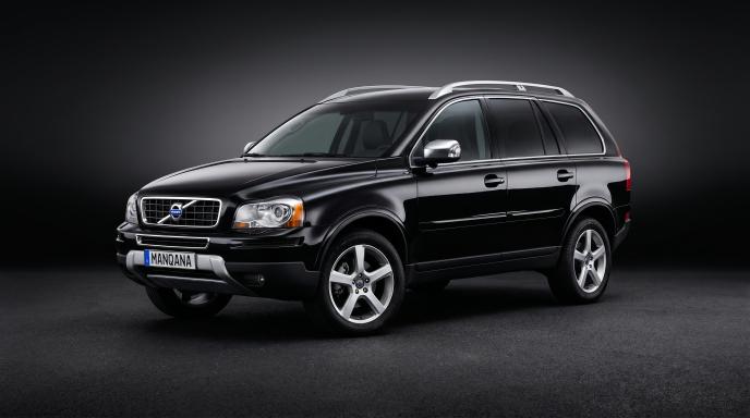 טפט לשולחן העבודה של VOLVO, Manqana