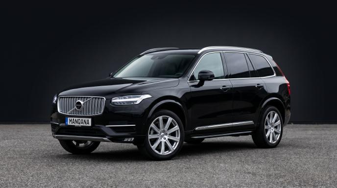 VOLVO デスクトップの壁紙、マンカナ