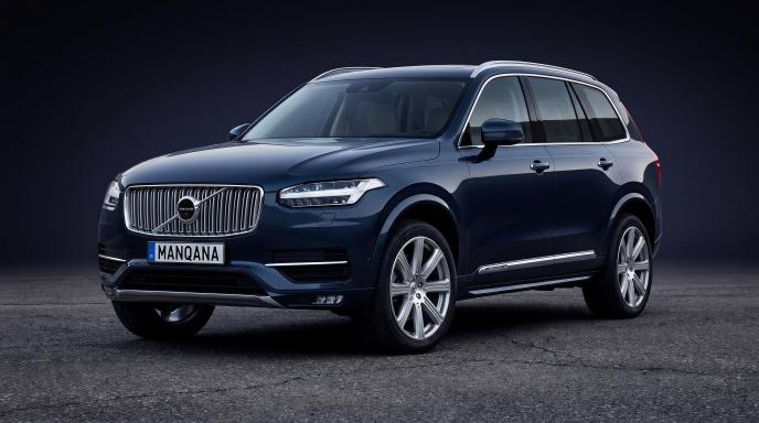 טפט לשולחן העבודה של VOLVO XC90, 2 דוֹר, Manqana