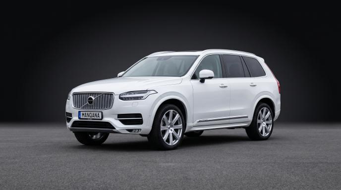 טפט לשולחן העבודה של VOLVO XC90, 2 דוֹר, Manqana