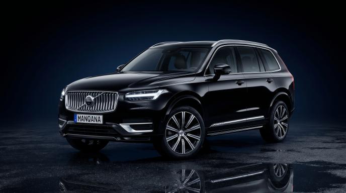 טפט לשולחן העבודה של VOLVO XC90, 2 דוֹר, 1 מתיחת פנים, Manqana