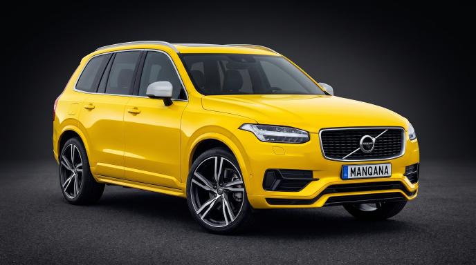 טפט לשולחן העבודה של VOLVO XC90, 2 דוֹר, 1 מתיחת פנים, Manqana