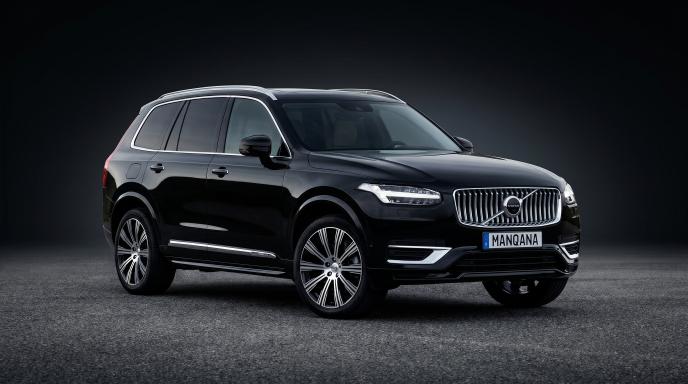 טפט לשולחן העבודה של VOLVO XC90, 2 דוֹר, 1 מתיחת פנים, Manqana