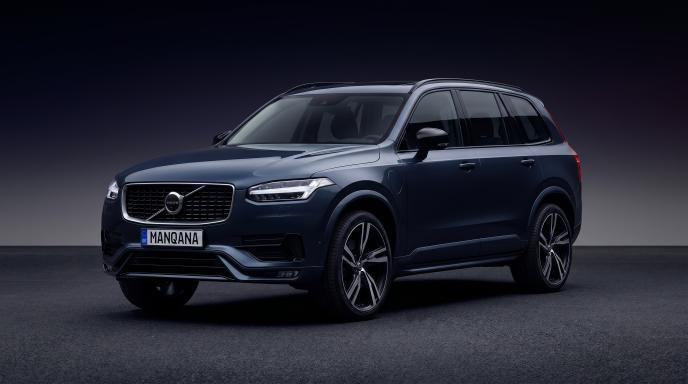 טפט לשולחן העבודה של VOLVO XC90, 2 דוֹר, 1 מתיחת פנים, Manqana